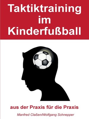 cover image of Taktiktraining im Kinderfußball